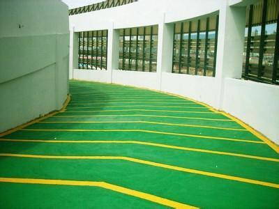 固化剂地坪漆可以有效提高抗压的强度